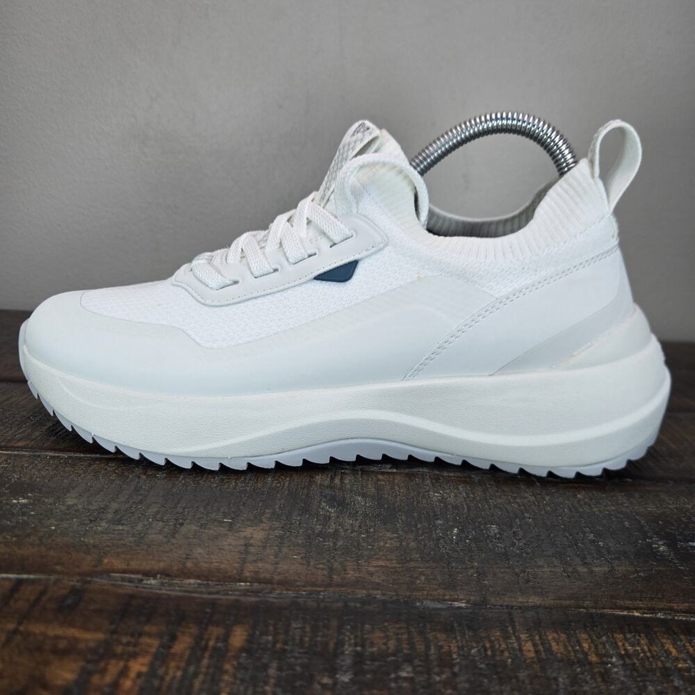 Vessi Stormburst Lowtop Womens Size 8 Waterproof Shoes Sneakers Hiking White - Picture 7 of 12
